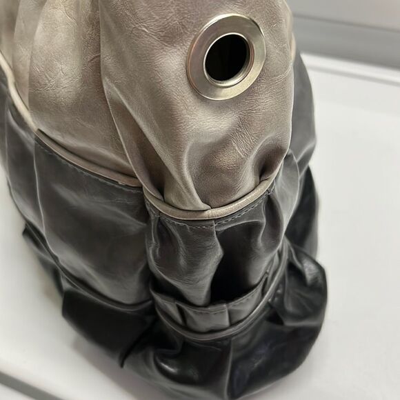 Miche Gray “Heidi” Large Clutch Purse - Picture 4 of 10